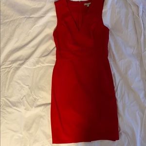 Red Banana Republic Shift Dress
